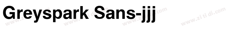Greyspark Sans字体转换